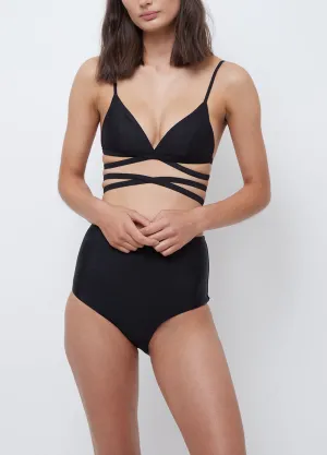Wrap Triangle Top