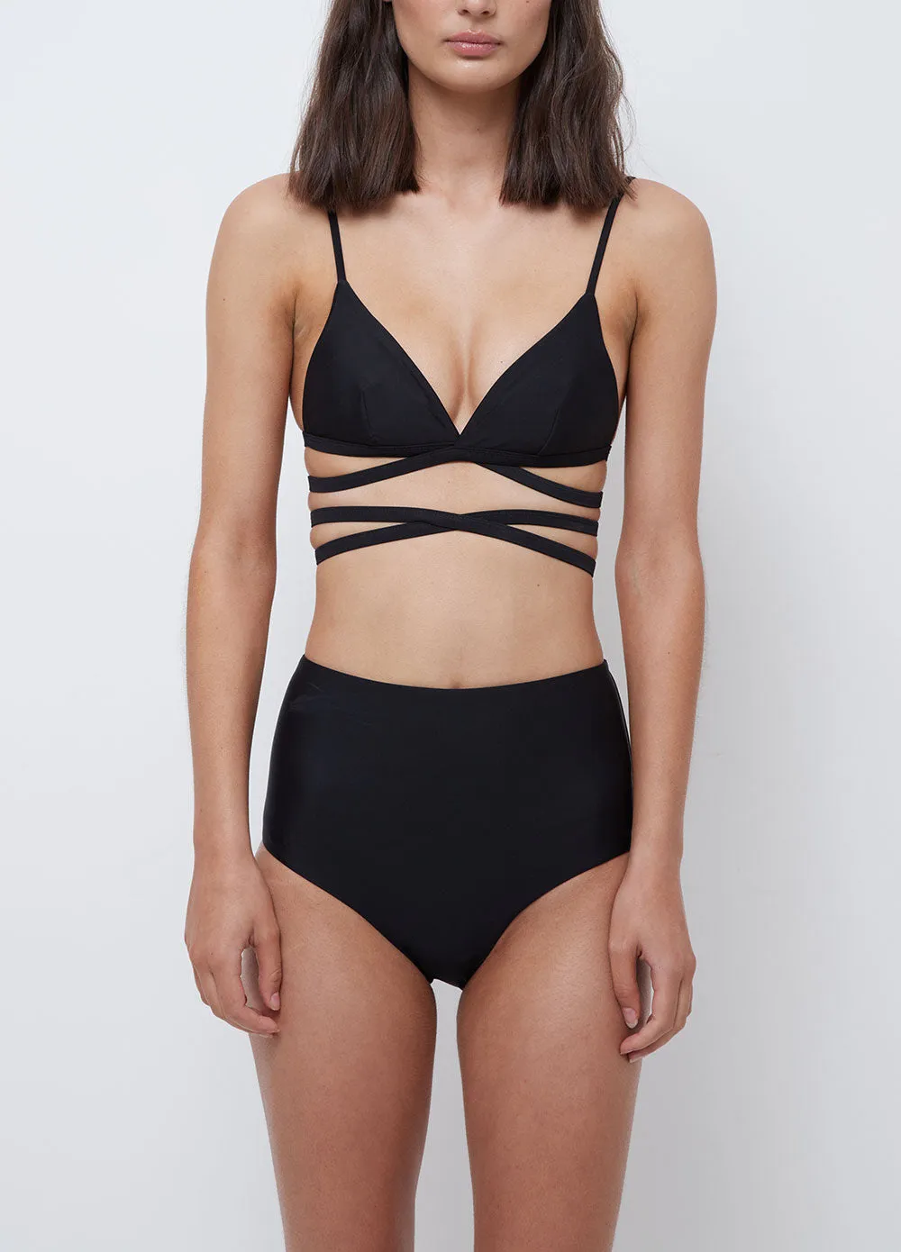 Wrap Triangle Top