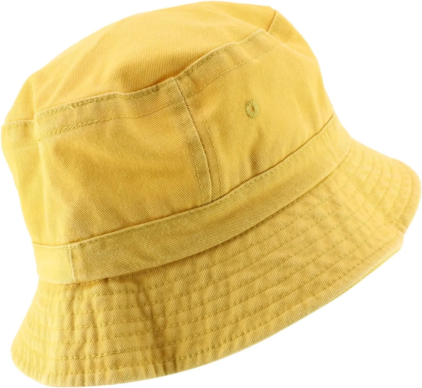 XXL Oversize Pigment Dyed Washed Bucket Hat Fits Upto 3XL