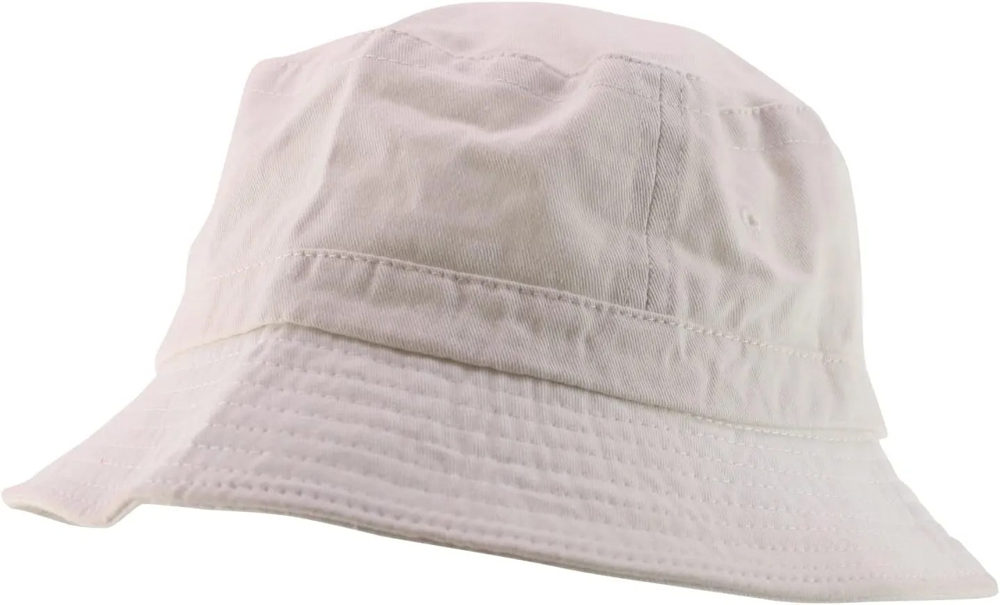 XXL Oversize Pigment Dyed Washed Bucket Hat Fits Upto 3XL