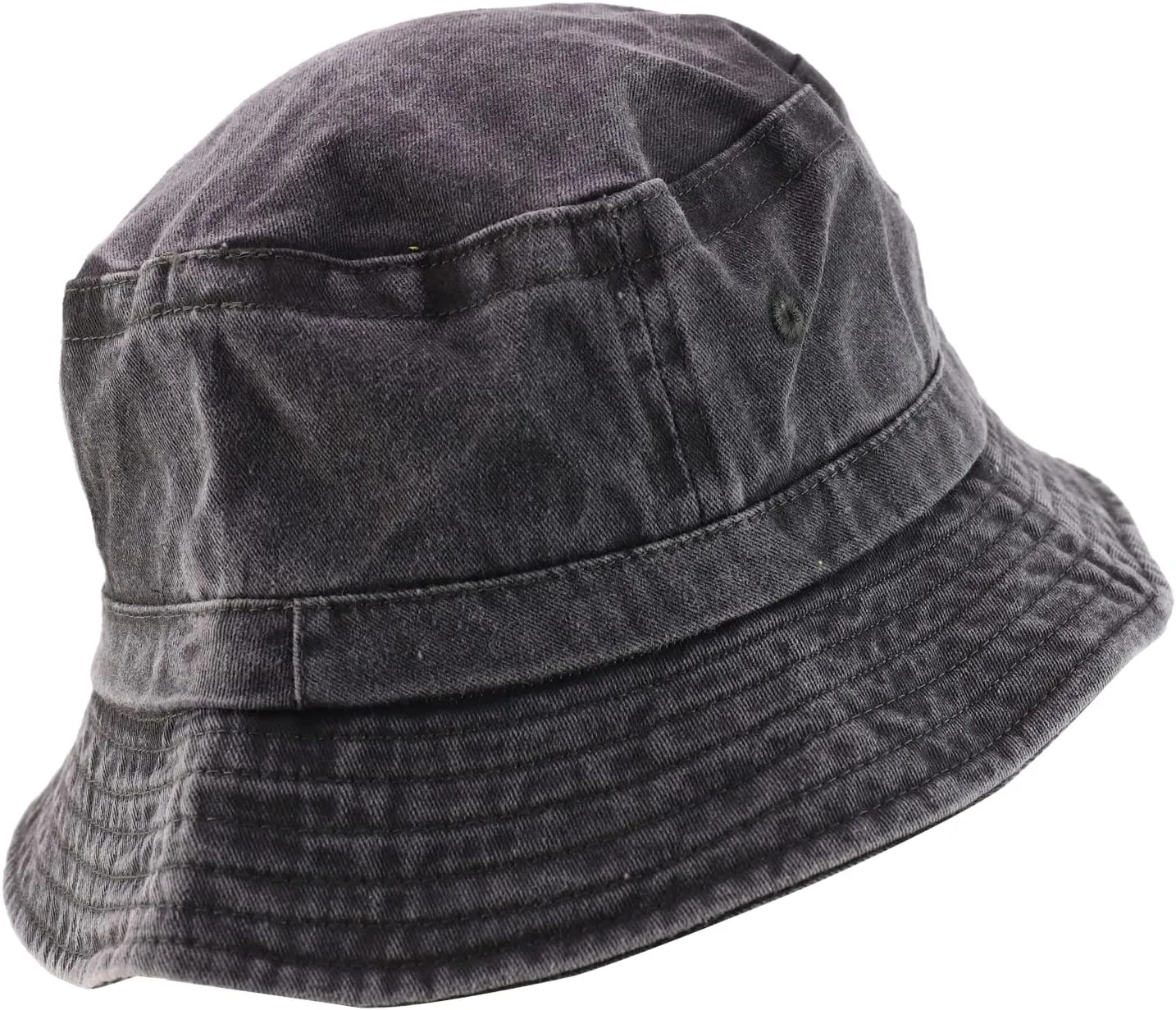 XXL Oversize Pigment Dyed Washed Bucket Hat Fits Upto 3XL