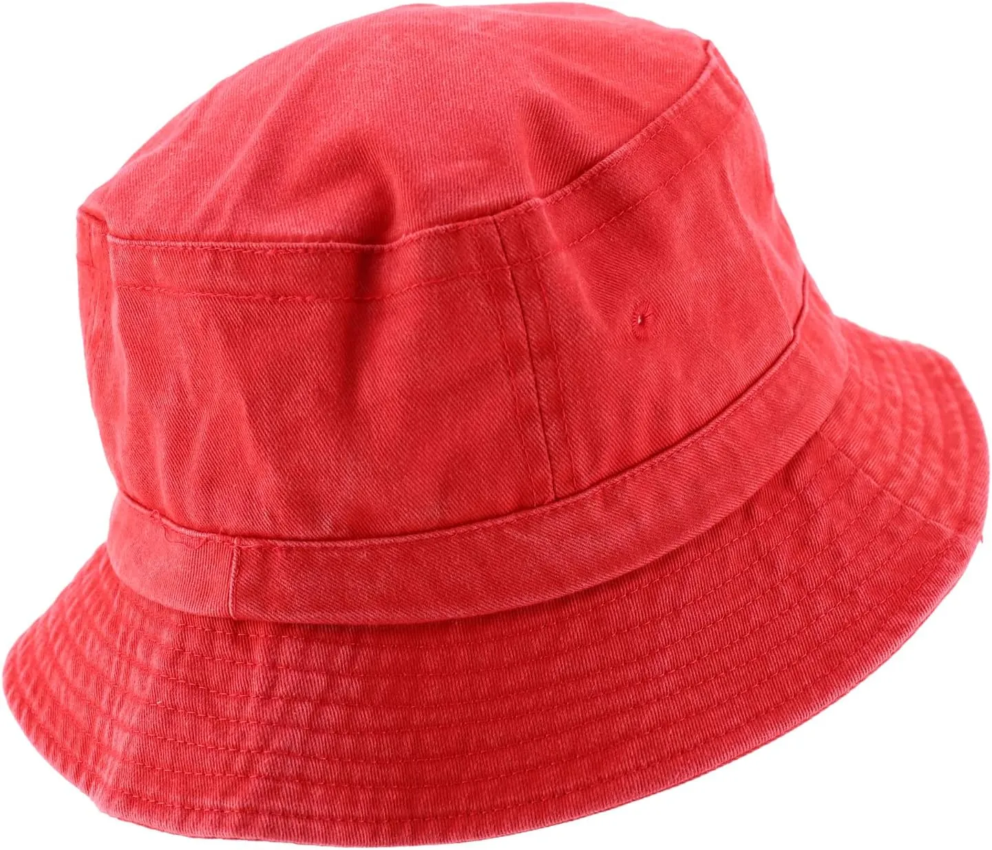 XXL Oversize Pigment Dyed Washed Bucket Hat Fits Upto 3XL