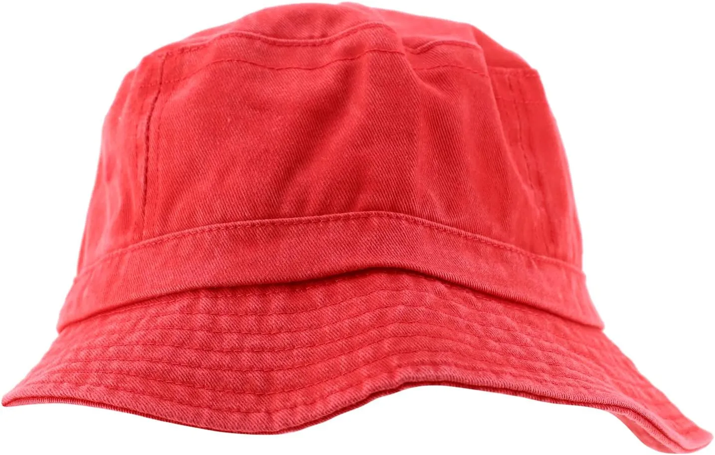 XXL Oversize Pigment Dyed Washed Bucket Hat Fits Upto 3XL