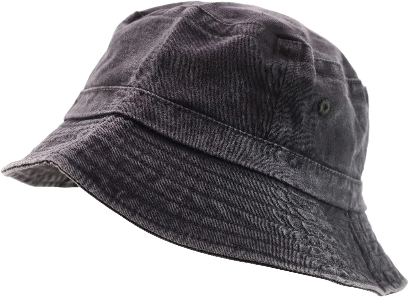XXL Oversize Pigment Dyed Washed Bucket Hat Fits Upto 3XL