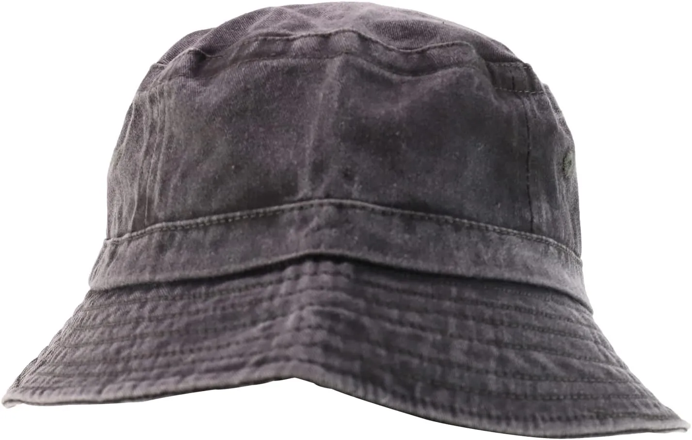 XXL Oversize Pigment Dyed Washed Bucket Hat Fits Upto 3XL