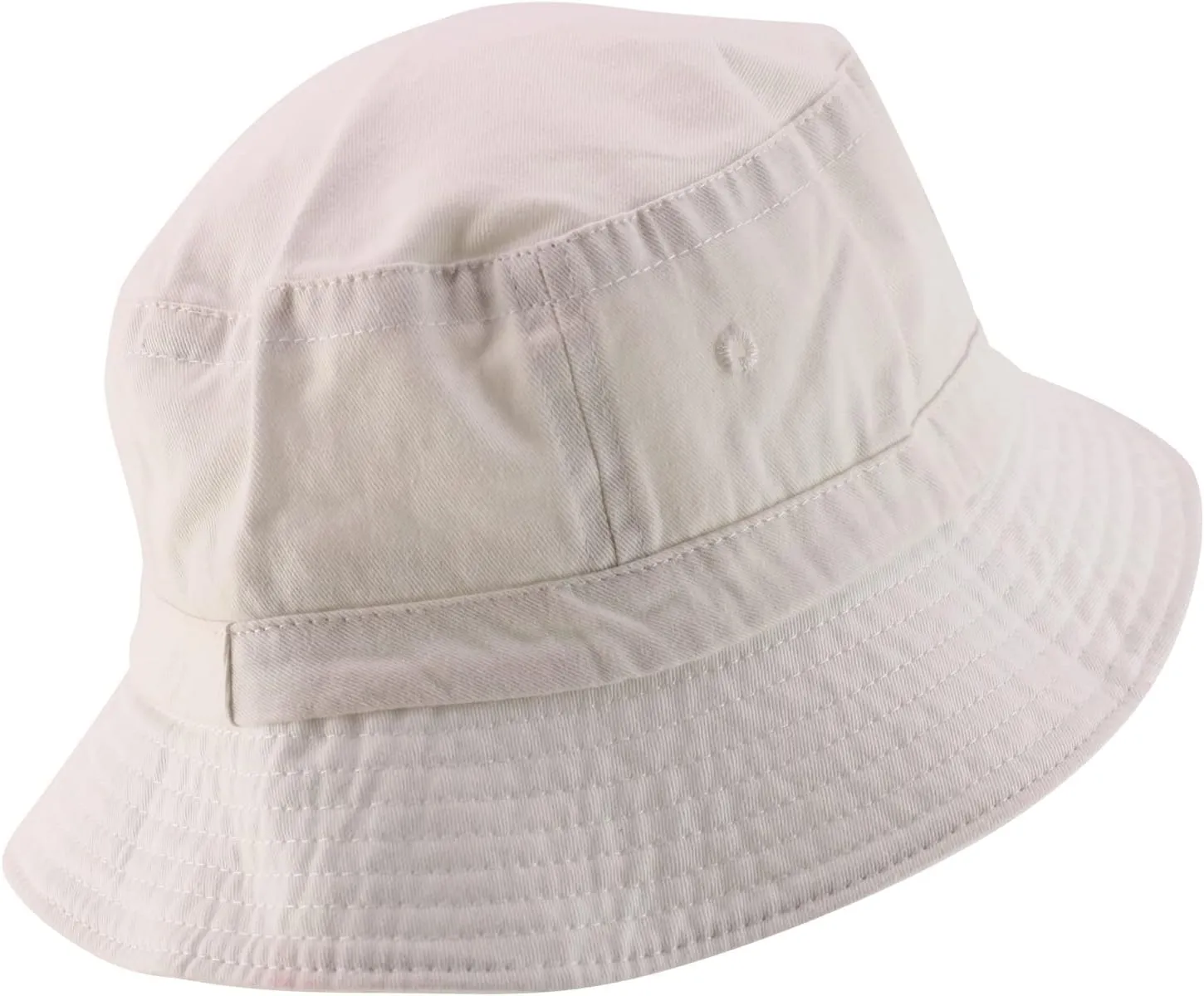 XXL Oversize Pigment Dyed Washed Bucket Hat Fits Upto 3XL