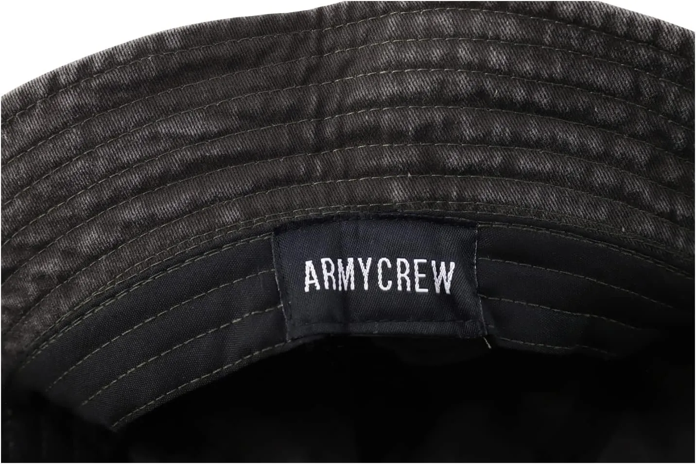 XXL Oversize Pigment Dyed Washed Bucket Hat Fits Upto 3XL