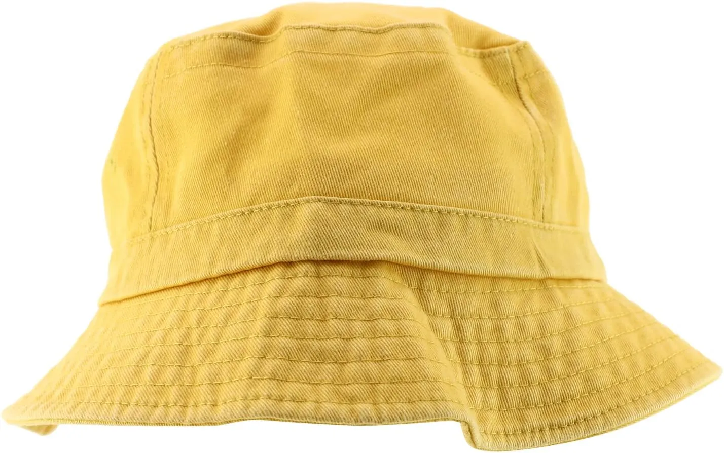 XXL Oversize Pigment Dyed Washed Bucket Hat Fits Upto 3XL