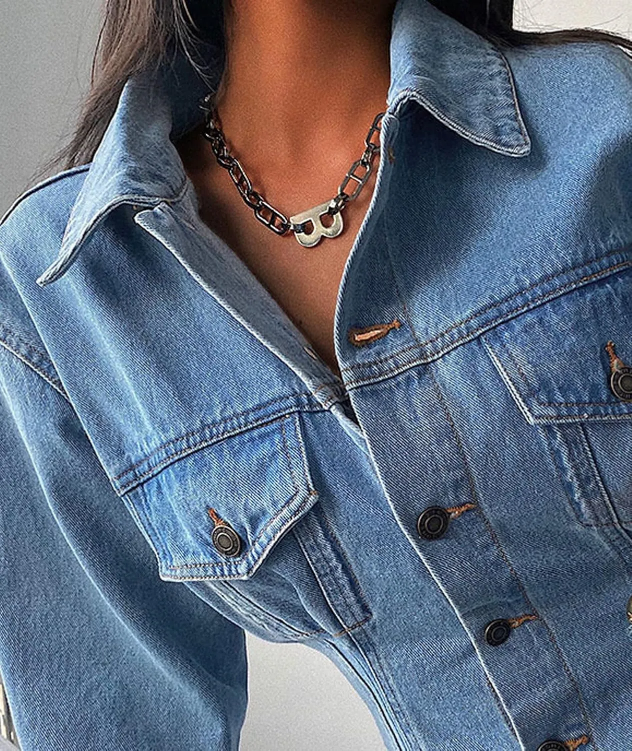 xxxiticat Women's Button Down Denim Jacket Dress Long Sleeve Slim Fit Turn Down Collar Mini Jeans Shirt Coat Outerwear