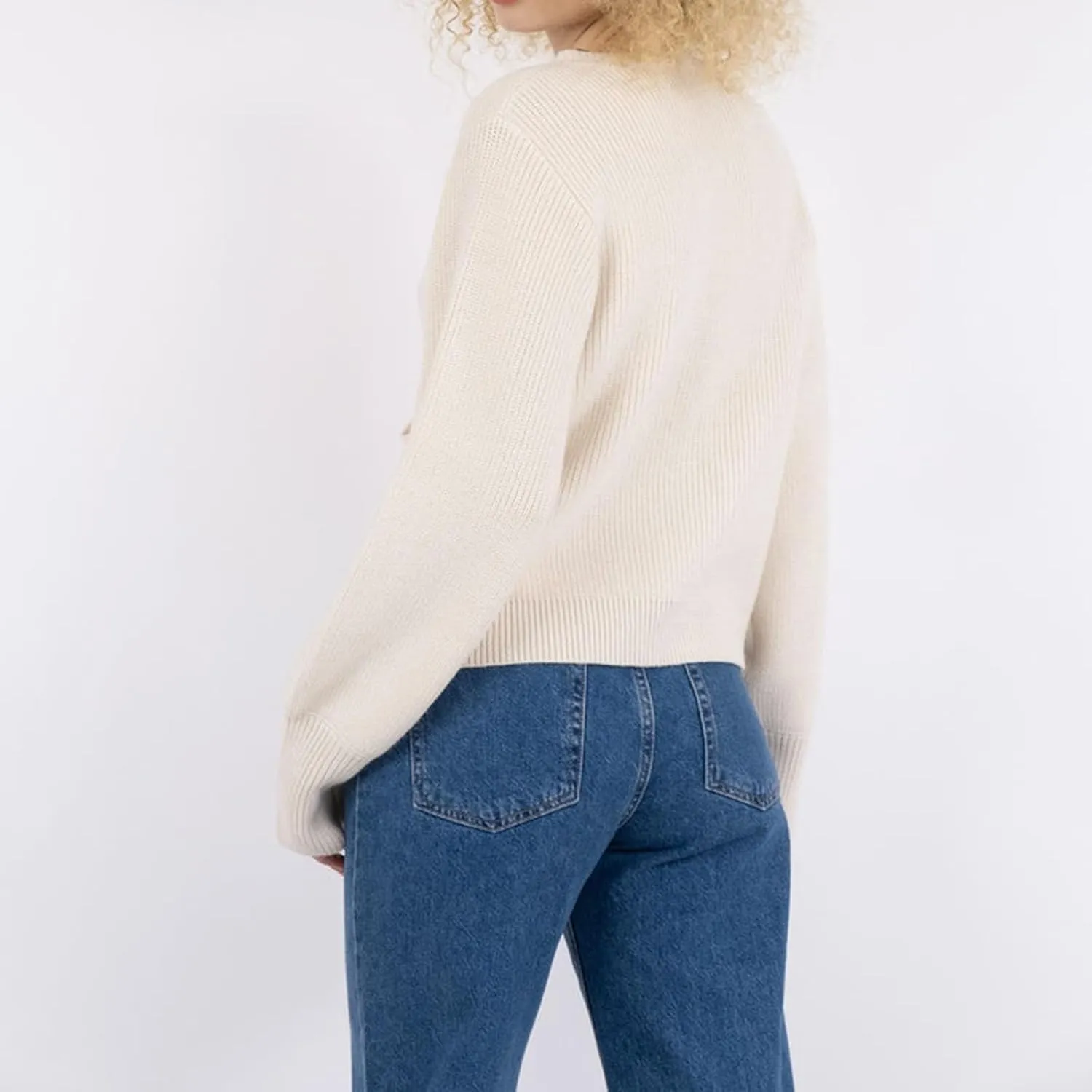 Y2k Girls Tie Front Knitwear Cardigan Top Women Long Sleeve Open Front Knitted Crop Cardigan Sweater Streetwear