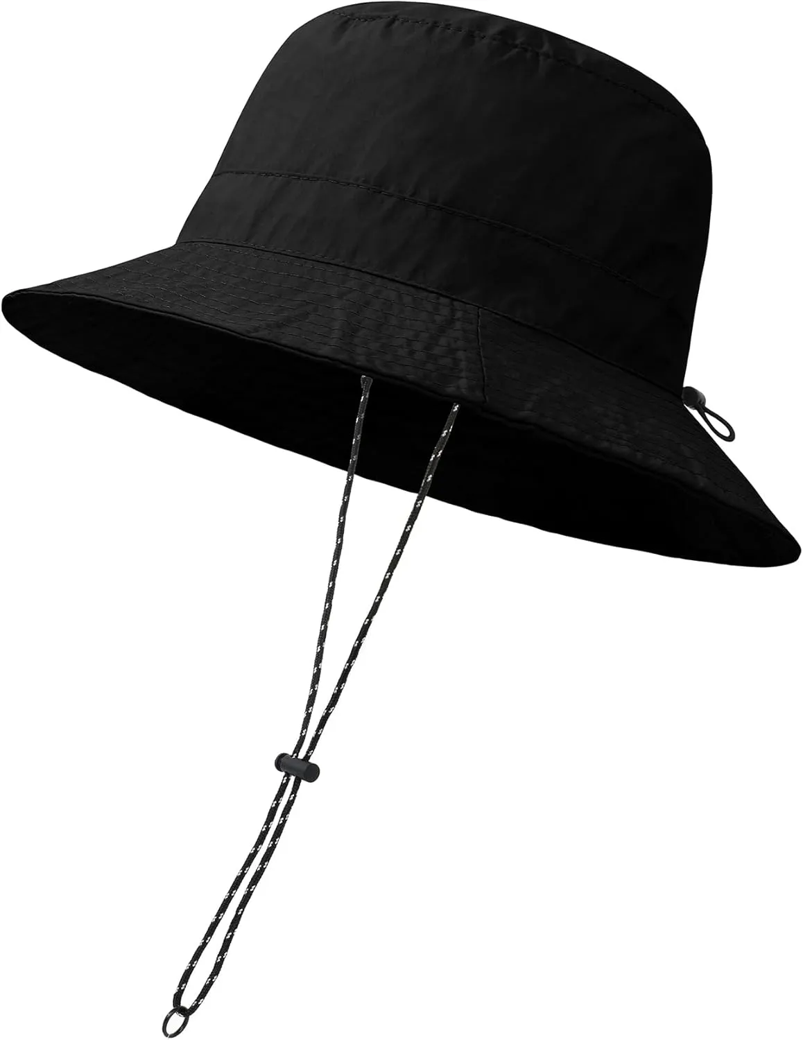 Zando Waterproof Bucket Hat for Woman Men Rain Hat UPF 50  Sun Hats for Women Packable Outdoor Hiking Safari Fishing Hat