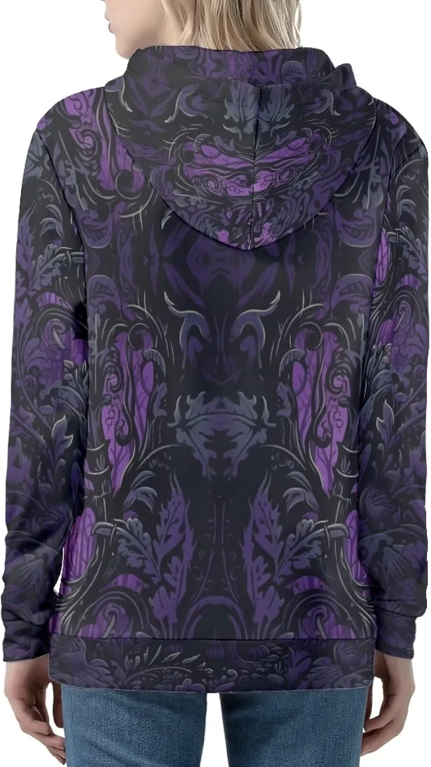 Zip Up Hoodie Y2K Women Oversized Hoodies Fall Tops Womens Jackets Full Zip Hooded Sweatshirt