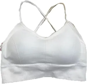 Zip up Jackets for Women Ladies VestBeauty Vest Short Thickened Cross Straps Camisole Top Camisole