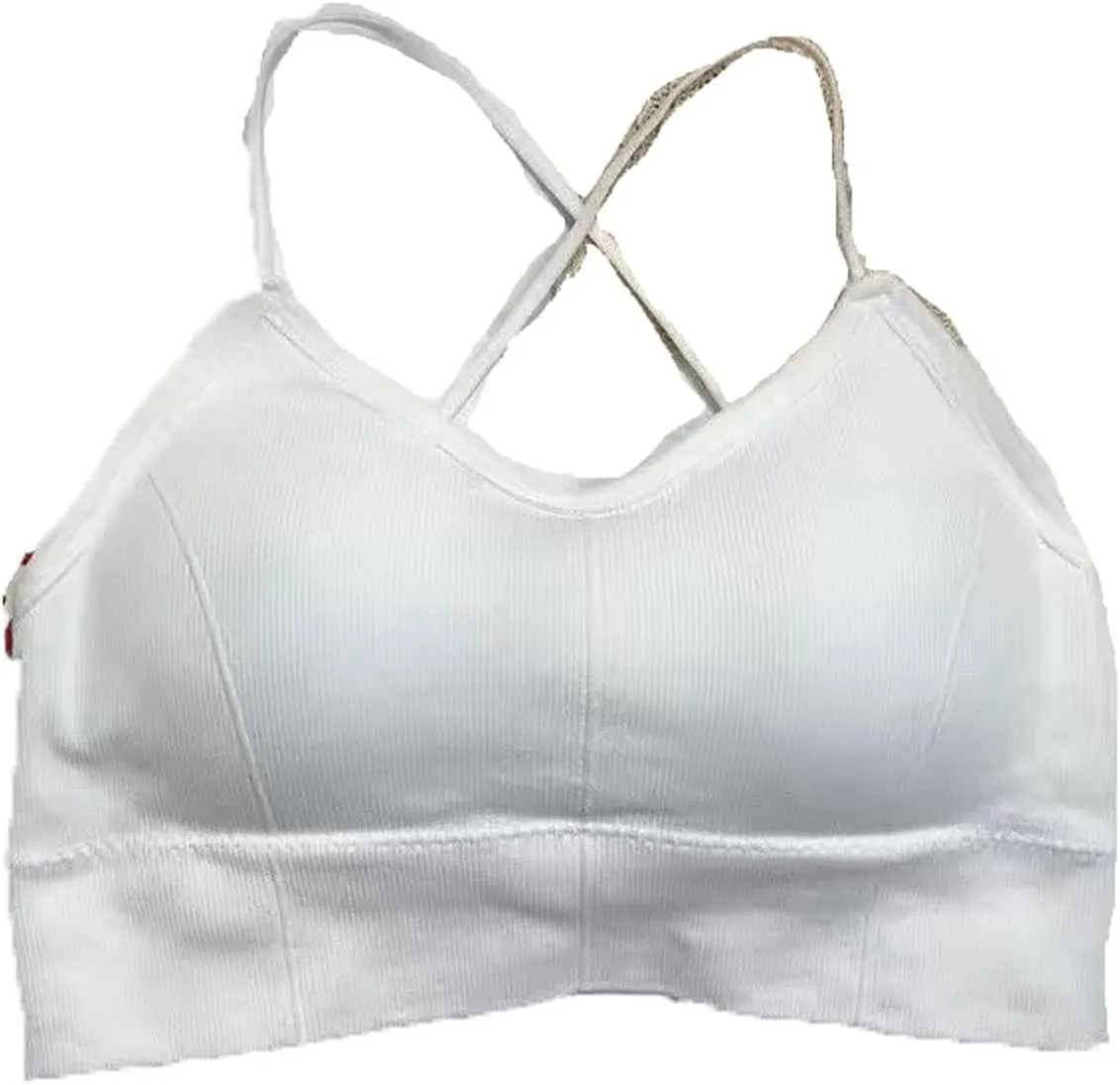 Zip up Jackets for Women Ladies VestBeauty Vest Short Thickened Cross Straps Camisole Top Camisole