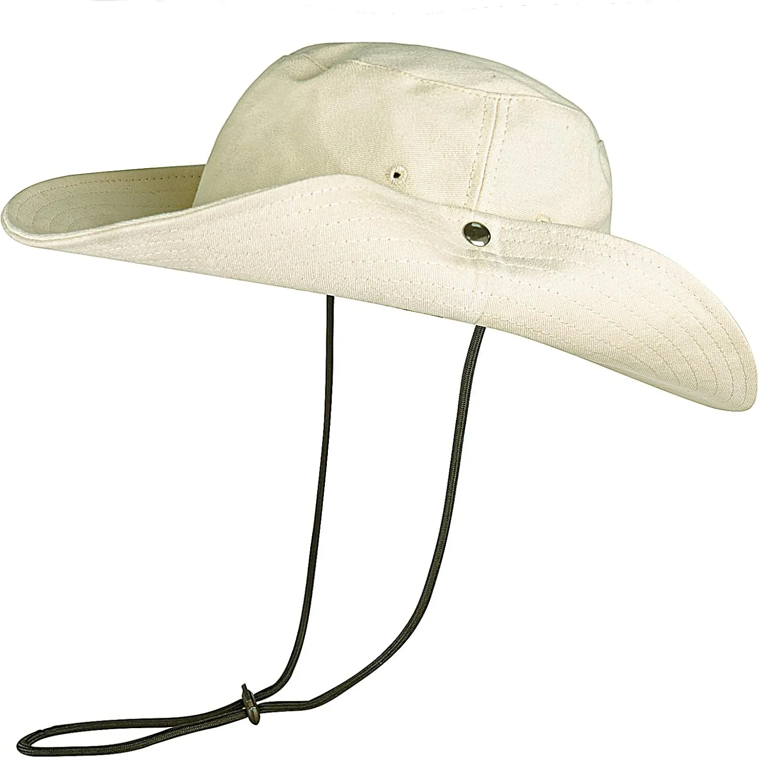 ZOORON Unisex Boonie Hats 100% Cotton Bucket Hat Wide Brim Hiking Fishing Safari Garden Hat Spring Summer Cap Outdoor