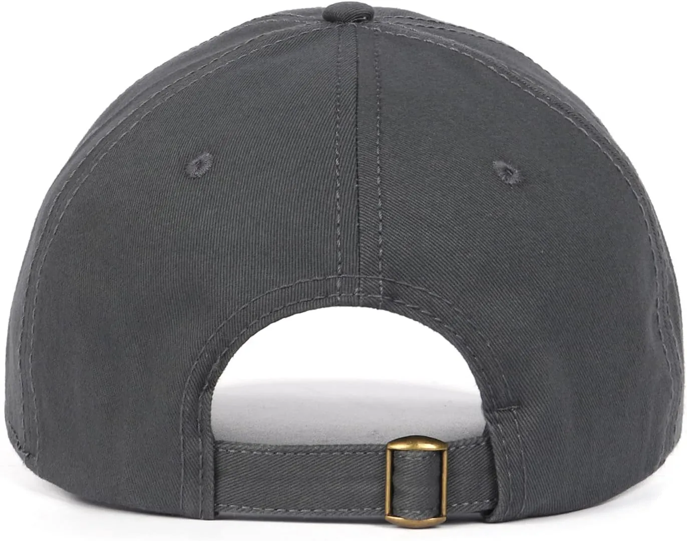 Zylioo Oversize XXL 100% Cotton Baseball Cap,Large Baseball Hat for Big Heads 23.5"-25.5",Adjustable Plain Dad Cap